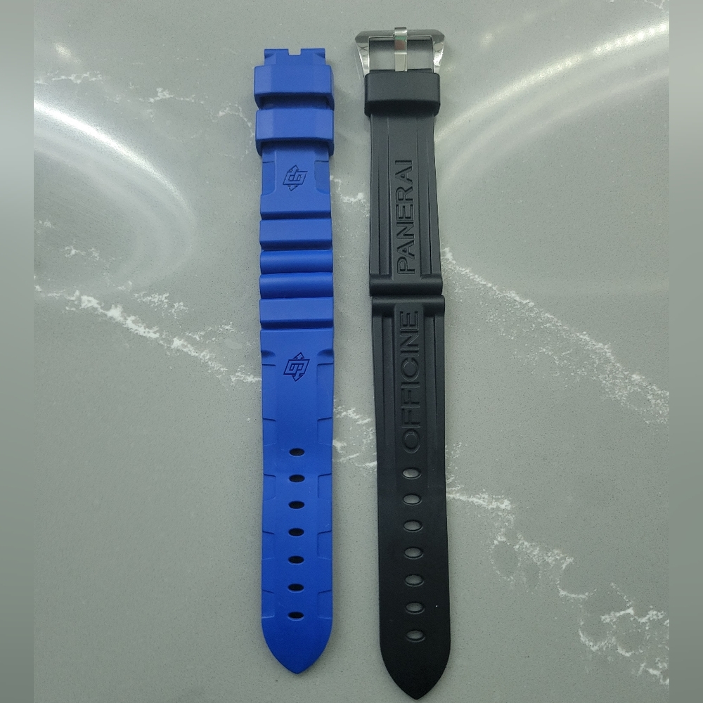 Panerai Genuine Rubber Straps